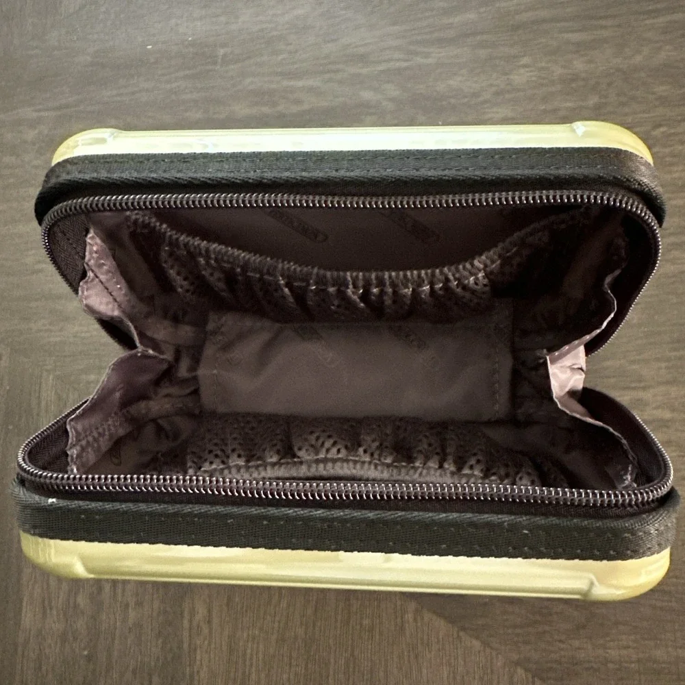 Rimowa First Class Amenity Toiletries Case Metallic Light Green